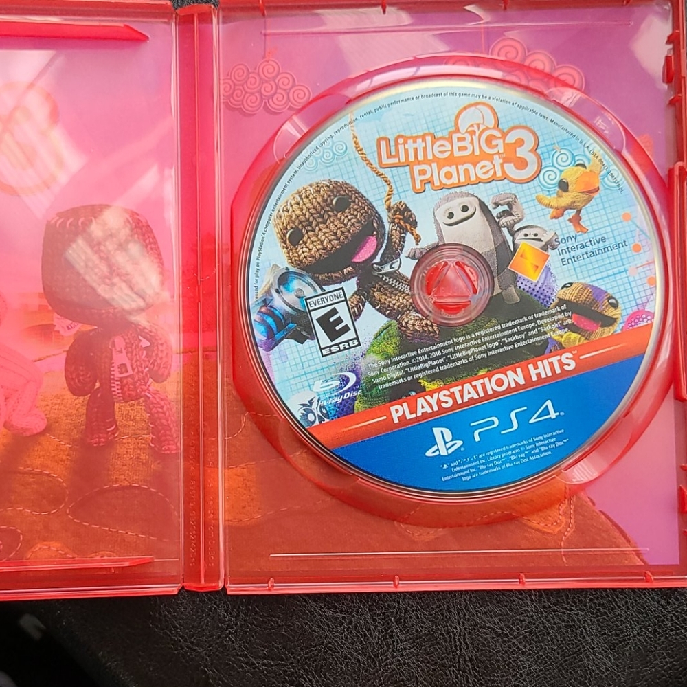 Little Big Planet 3 (PS4) - Picture 3 of 3